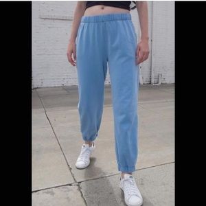 Brandy Melville Blue Sweatpants